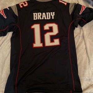 New England Patriots NFL 100 Brady Jersey